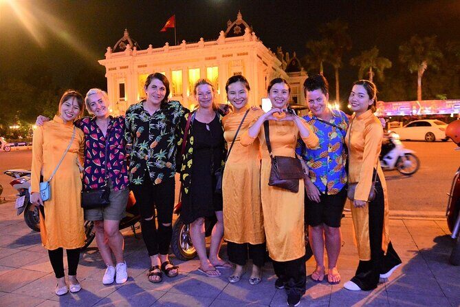 Hanoi Vespa Food Tours Led By Women - Ba Dinh Square and Ngu Xa Village: Pho Variety and Then BBQ Seafood