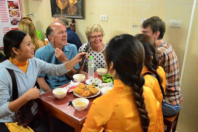 Hanoi Vespa Food Tours Led By Women - Duờng Tau Egg Coffee Since 1946: The Finish That Feels Like a Tradition