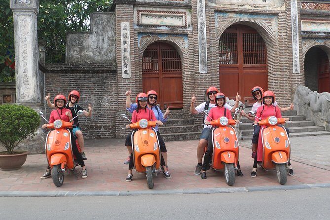 Hanoi Vespa Full Day City & Countryside with Female Ao Dai Riders - Old Quarter first: get your bearings and start watching Hanoi