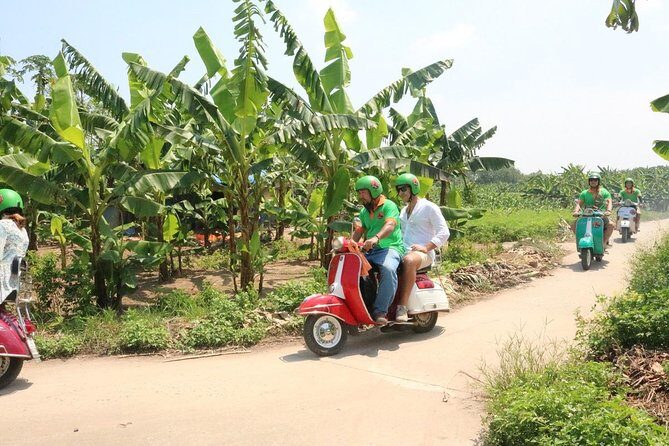 Hanoi Vespa Tour Explore Red River Delta & Rural Villages 5 Hours - From Hanoi’s Old Quarter to Rice Fields on a Vintage Vespa
