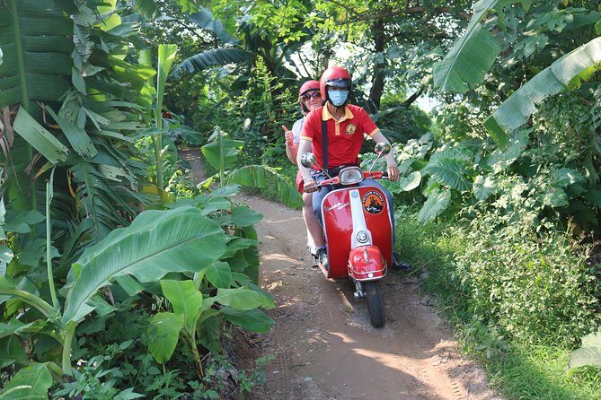 Hanoi Vespa Tour Explore Red River Delta & Rural Villages 5 Hours - Stop 3: Co Loa Citadel, Rice Paddies, and a Local Market Stop