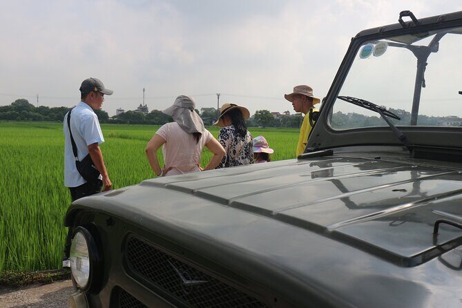 Hanoi Vespa Tours: Hanoi Countryside Vintage Vespa Tours - Crossing Long Bien Bridge: The Red River Vista Stop