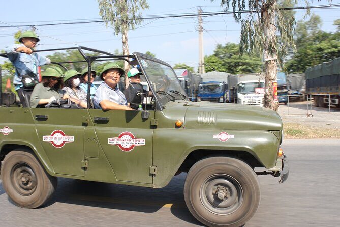 Hanoi Vespa Tours: Hanoi Countryside Vintage Vespa Tours - Hồ Truc Bạch and Fruit Gardens: The Food Portion of the Route