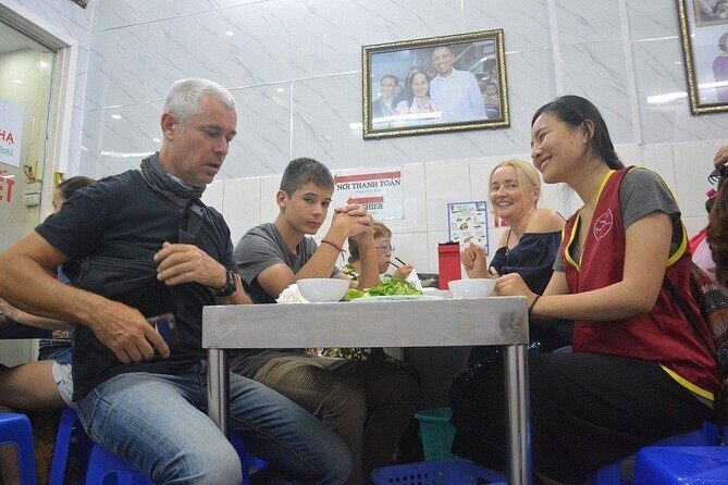Hanoi Vespa Tours: Hanoi Vintage Vespa Food Tours - Old Quarter dinner stops: banh cuon and bun cha on small lanes