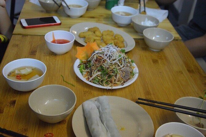 Hanoi Vespa Tours: Hanoi Vintage Vespa Food Tours - Hoan Kiem Lake egg coffee since 1946 and an easy finish