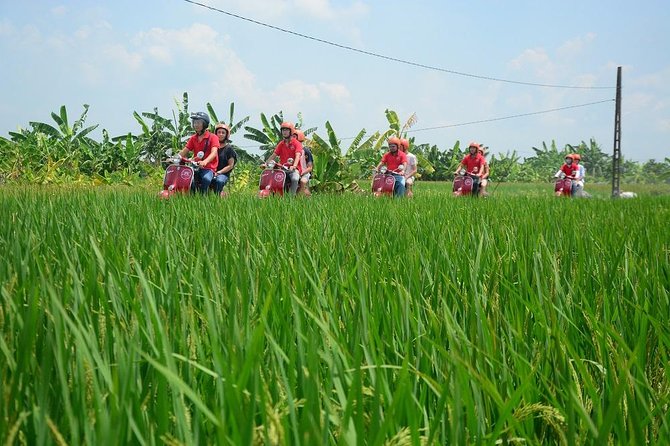 Hanoi Vespa Tours: Hanoi Vintage Vespa Tours Countryside - First taste of the countryside: meeting at Hanoi Opera House