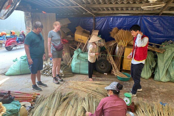 Hanoi Vespa Tours: Hanoi Vintage Vespa Tours Countryside - Co Loa Citadel and the farming reality of the Red River Delta