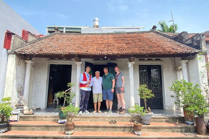 Hanoi Vespa Tours: Hanoi Vintage Vespa Tours Countryside - Hồ Trúc Bạch: when the ride ends and the meal starts