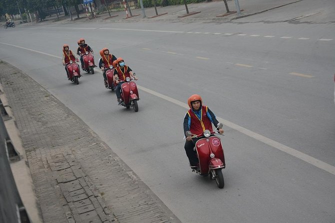 Hanoi Vespa Tours: Hanoi Vintage Vespa Tours Countryside - Hoi Phụ broomstick craft: a small skill with big local value