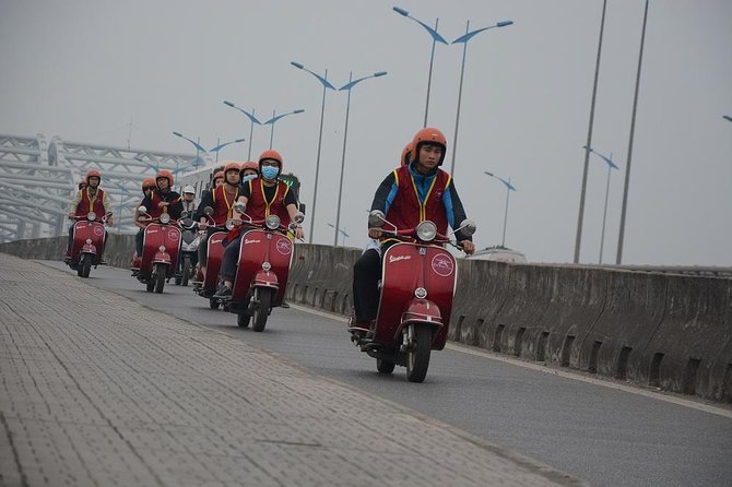 Hanoi Vespa Tours: Hanoi Vintage Vespa Tours Countryside - Food, drinks, and those souvenir photos