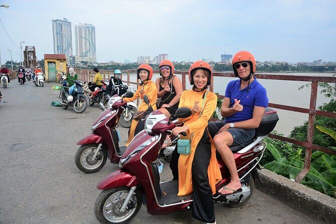 Hanoi Vespa Tours Led By Women: Hanoi City Vespa Tours - Ho Chi Minh Mausoleum, Ba Đinh Square, and the political core