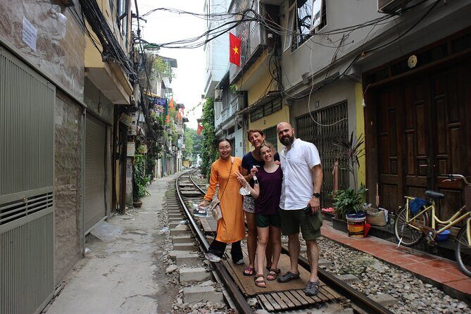 Hanoi Vespa Tours Led By Women: Hanoi Vespa Tour City Half Day - Banana Island: countryside scenery right next to the city