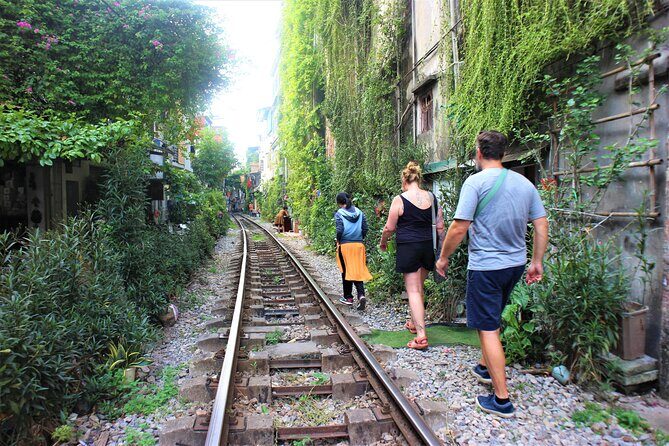 Hanoi Vespa Tours Led By Women: Hanoi Vespa Tour City Half Day - Duờng Tàu: where the food energy picks up