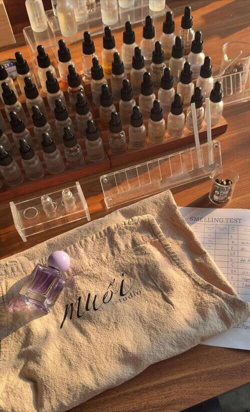 Hanoi: Vietnam Scents Perfumery Class - Where the class happens: Muối Studio and that 1/F meeting point