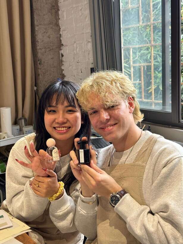 Hanoi: Vietnam Scents Perfumery Class - From offlactions to a real formula: how the blending actually works