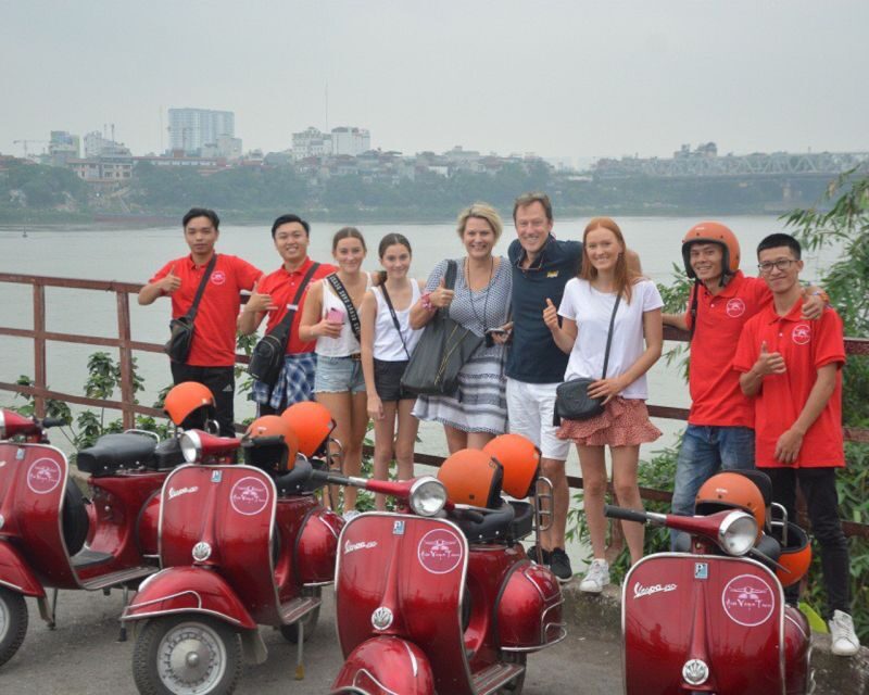 Hanoi Vintage Vespa City Tours - Lunch and egg coffee: the tastiest part of the turnaround