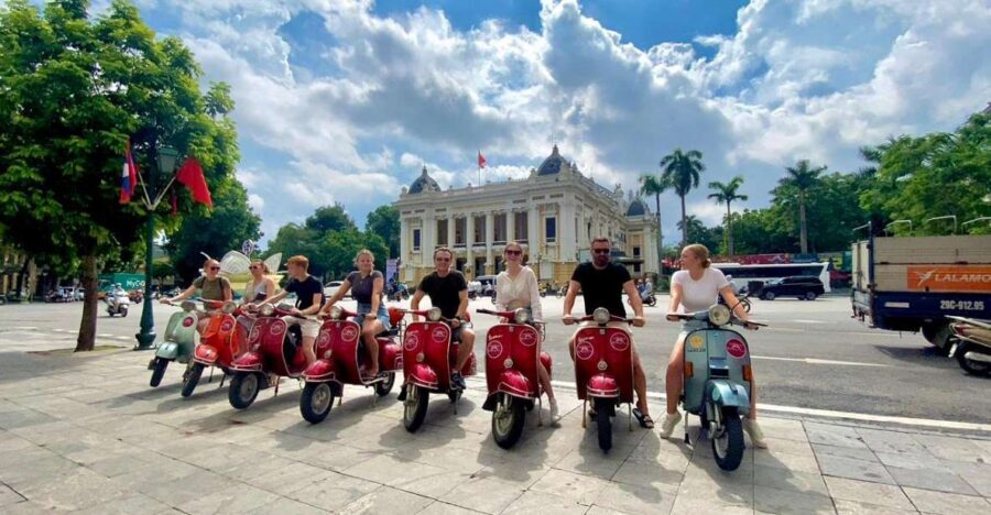 Hanoi Vintage Vespa City Tours - Vintage Vespa streets: why this tour works in Hanoi