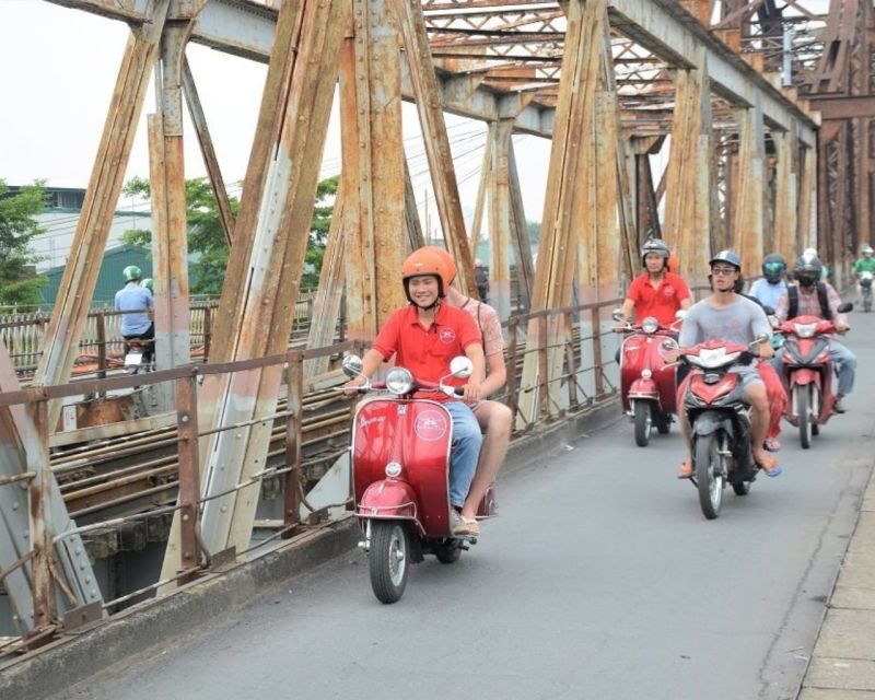 Hanoi Vintage Vespa City Tours - Westlake and Thanh Nien Road: the city’s two faces