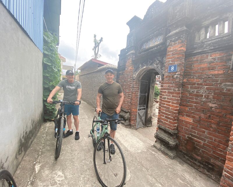 Hanoi Vintage Vespa Tours: A Half-Day Countryside Adventure - Co Loa Ancient Citadel: history with a purpose