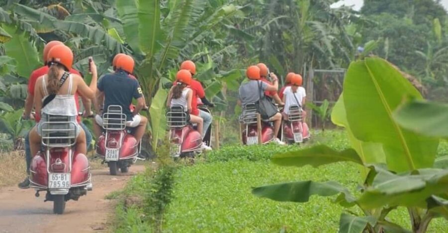 Hanoi Vintage Vespa Tours: A Half-Day Countryside Adventure - Lunch at a local restaurant plus egg coffee to finish strong