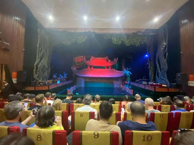 Hanoi: Water Puppet Show Entry Ticket - Lotus Water Puppet Theater: your front row to Hanoi folklore