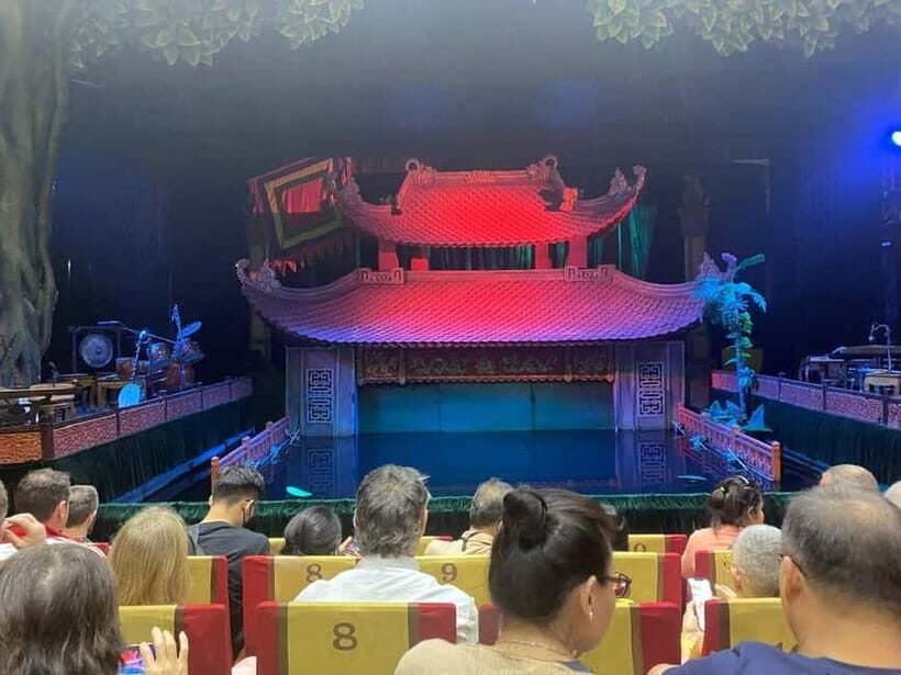 Hanoi: Water Puppet Show Entry Ticket - Tickets, showtimes, and the 10-minute arrival rule