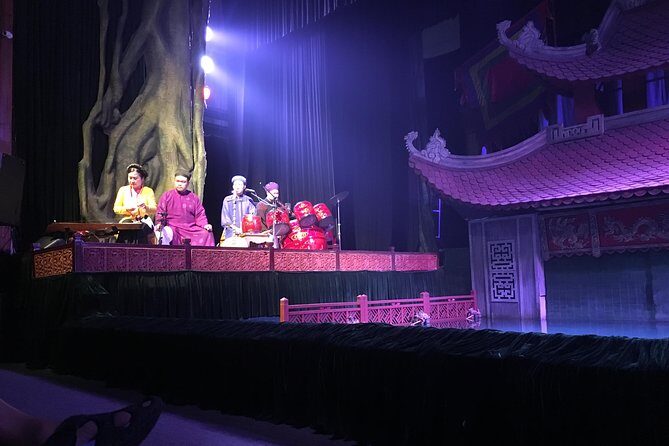 Hanoi Water Puppet Ticket - Water Puppets Explained: Red River Delta Stories on the Water