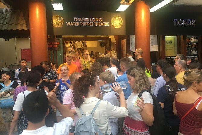 Hanoi Water Puppet Ticket - Price and Value: What You Get for About $7.25