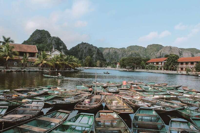 Hanoi:Ninh Binh-Trang An-Mua Cave-Hoa Lu&Cycling BEST SELLER - Getting back to Hanoi: timing that affects your evening plans