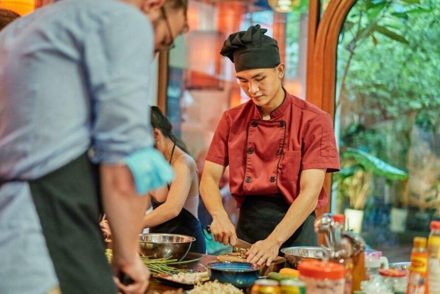 Hanoi’s Culinary: Authentic Cooking Class and Local Market - The dish menu: Hanoi classics plus vegan comfort food