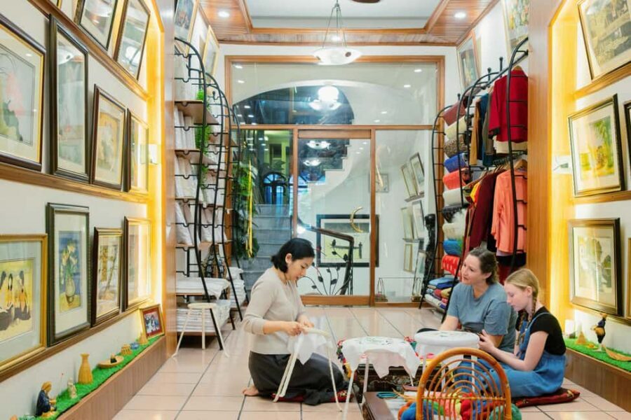 Hanoi's Heritage: Embroidery Workshop in Ancient House - Why this Hanoi embroidery workshop feels like a reset