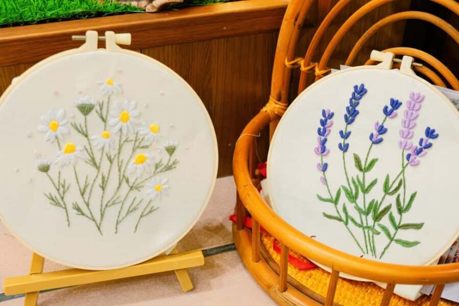 Hanoi's Heritage: Embroidery Workshop in Ancient House - What happens during the 60–90 minute embroidery class