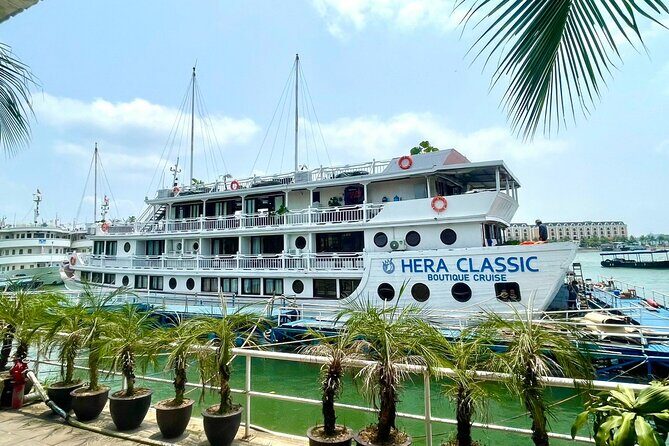 Hera Classic Cruise 2 Days 1 Night Halong Bay With BALCONY CABINS - Key highlights you’ll feel fast