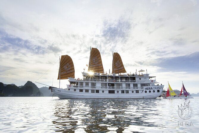 Hera Cruise 2-day Explore Halong Bay from Hanoi - Day 1: caves, island views, and that first evening on the water