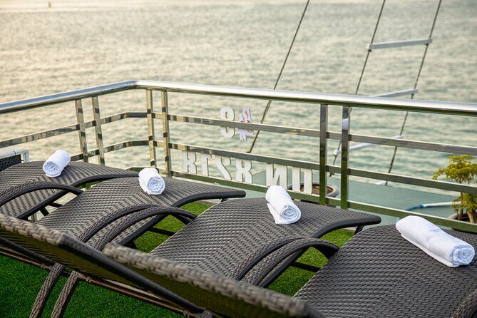 Hera Luxury Day Cruise Full Day Explore Lan Ha Bay - Sung Sot and Trinh Nu cave time: what to expect (and how to prepare)