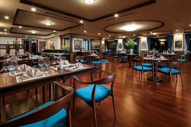 Heritage Cruises Best Luxury Cruise to Halong and Lan Ha Bay 2D1N - Two Bays in Two Days: Why This Route Works