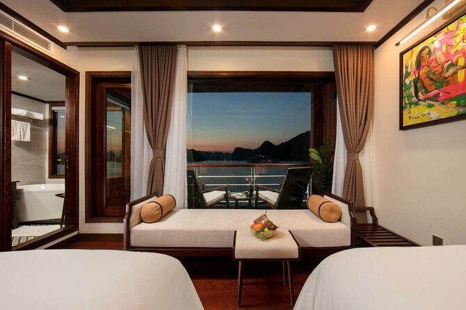 Heritage Cruises Best Luxury Cruise to Halong and Lan Ha Bay 2D1N - Included Activities vs. Extra Charges: What You’ll Want to Prioritize