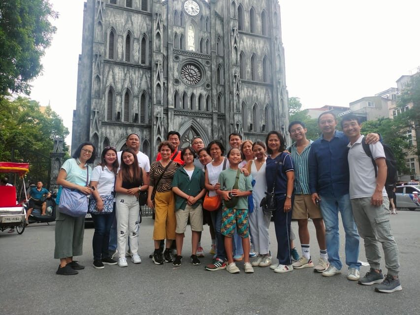 Highlight Hanoi city tour with train street. - FAQ