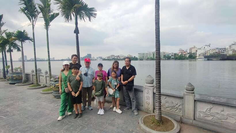 Highlight Hanoi city tour with train street. - Dong Xuan Market and Saint Joseph Cathedral: street life with layers