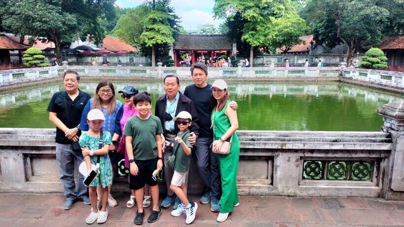 Highlight Hanoi city tour with train street. - Hanoi Train Street: where the railway line shapes daily life