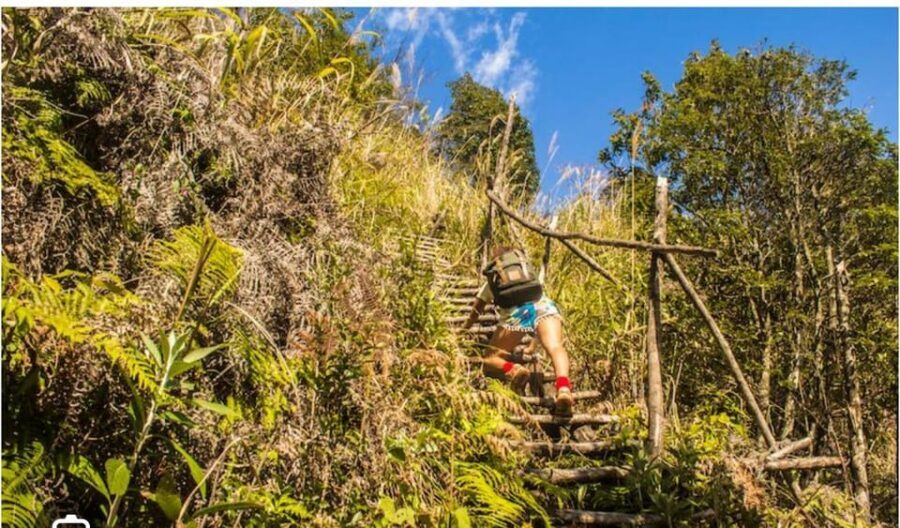 HIKE FANXIPAN MOUNTAIN TOUR 1DAY - Pickup in Sapa and the Tram Ton Pass Launch