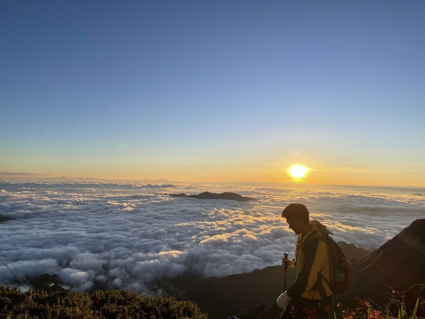 Hiking Fansipan 2D1N - Explore The Majestic Nature - Day 1 to 2,800m: picnic lunch, camp setup, and sunset chances