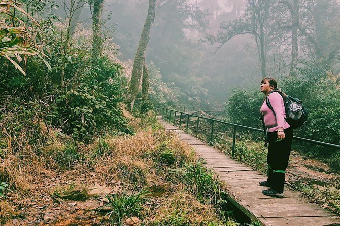 Hiking Fansipan in 1 day - The village stop at around 1,500 m: your built-in reset
