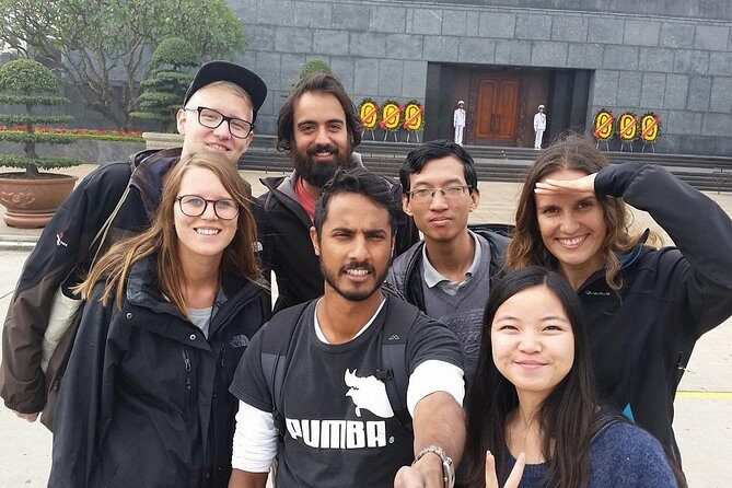 Ho Chi Minh Complex & Temple of Literature Tour (half day) - The 3-hour loop: from Ba Dinh Square to Temple of Literature