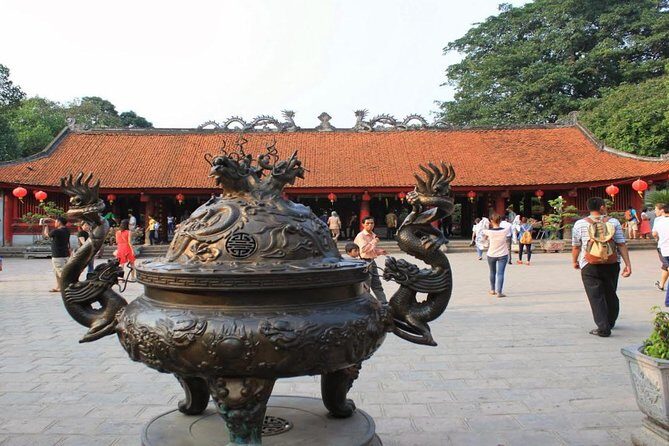 Ho Chi Minh Complex & Temple of Literature Tour (half day) - Ho Chi Minh Mausoleum and Ba Dinh Square: what you’re actually seeing