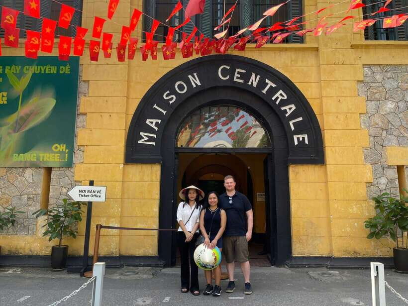 Hoa Lo Prison and Little Paris in Hanoi - State Bank of Vietnam: where colonial-era “power” becomes visible