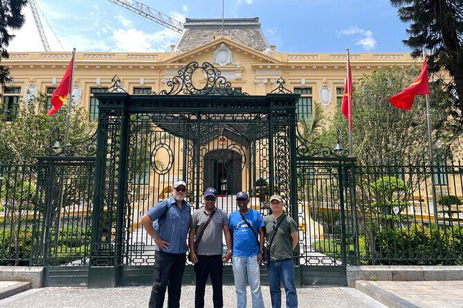 Hoa Lo Prison and Little Paris Tour in Hanoi (French Quarter) - French Quarter first: where “mini Paris” becomes a history lesson