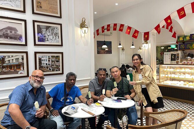 Hoa Lo Prison and Little Paris Tour in Hanoi (French Quarter) - Trang Tien ice cream and the “everyday French” factor