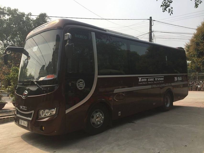 Hoa Lu and Tam Coc 1-Day Tour - Getting Out of Hanoi: The Early Pickup to Hoa Lu