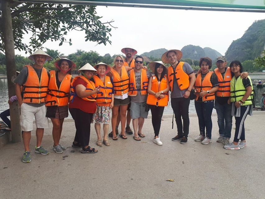 Hoa Lu and Tam Coc 1-Day Tour - Biking Tam Coc Town and Village Lanes